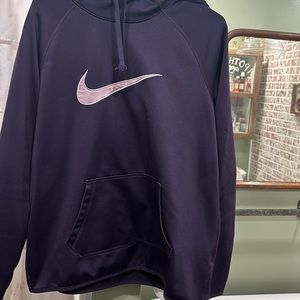 Purple Nike hoodie